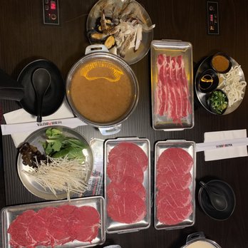 Shabuya - Spicy miso broth with 2 wagyu beef options - Hot Pot Near Me - Concord, California
