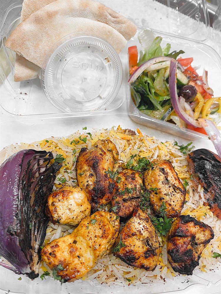 Flames Mediterranean & Grill