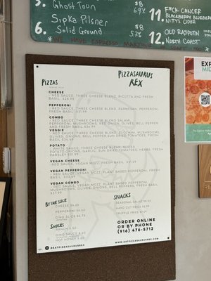 Menu photo 7 Pizzasaurus Rex Sacramento, CA