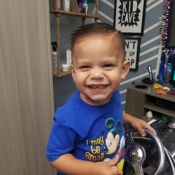 Little Trimmerz - Loving his haircut....he kept saying mama haircut...cute!!! - Hair Salons Near Me - Roseville, California Little Trimmerz - Loving his haircut....he kept saying mama haircut...cute!!! - Hair Salons Near Me - Roseville, California