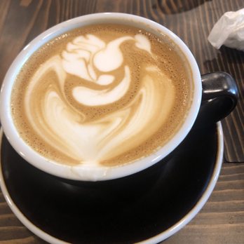 Dark Moon Coffee Roasters - Latte, yum! - Coffee Roasteries Near Me - Henderson, Nevada