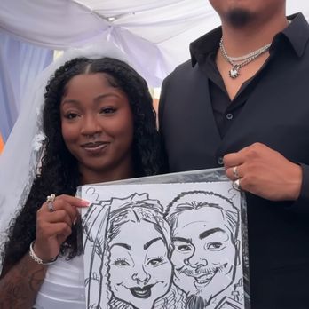 Jared Boone Draws - Caricatures Near Me Jared Boone Draws - Caricatures Near Me