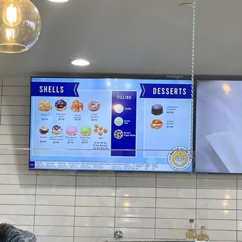 Beard Papa's - Menu - Desserts Near Me - Denver, Colorado Beard Papa's - Menu - Desserts Near Me - Denver, Colorado