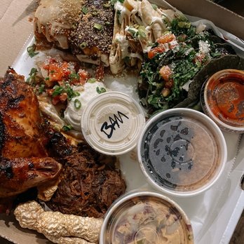 Grub Hut - Big Time  A little bit of everything from tacos to quesadillas to brisket and ribs and sides - Tex-Mex Near Me - Manville, New Jersey
