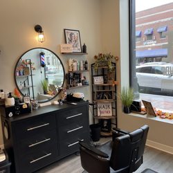 Refuge Salon & Barbershop - Inside barbershop