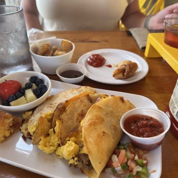 Up For Brunch - Great tacos, rolls, and potatoes! - Breakfast & Brunch Near Me - Shreveport, Louisiana