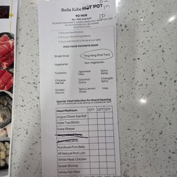 Bosa Kobe - Hot Pot Near Me - Scottsdale, Arizona