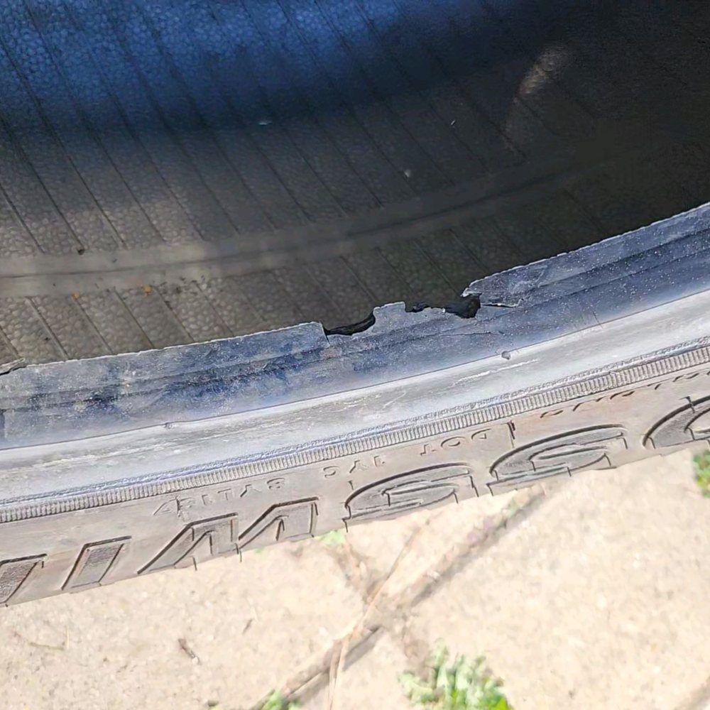 Cesar’s tires - Damage to my tires - Tires Near Me - Daly City, California Cesar’s tires - Damage to my tires - Tires Near Me - Daly City, California