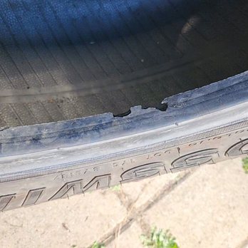Cesar’s tires - Damage to my tires - Tires Near Me - Daly City, California Cesar’s tires - Damage to my tires - Tires Near Me - Daly City, California