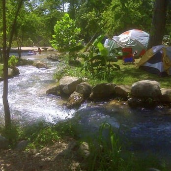 Camp Huaco Springs - camp grounds - Campgrounds Near Me - New Braunfels, Texas