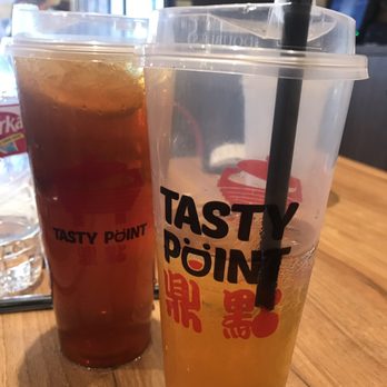 Tasty Point - Black Tea and Green Tea - Taiwanese Near Me - Houston, Texas Tasty Point - Black Tea and Green Tea - Taiwanese Near Me - Houston, Texas