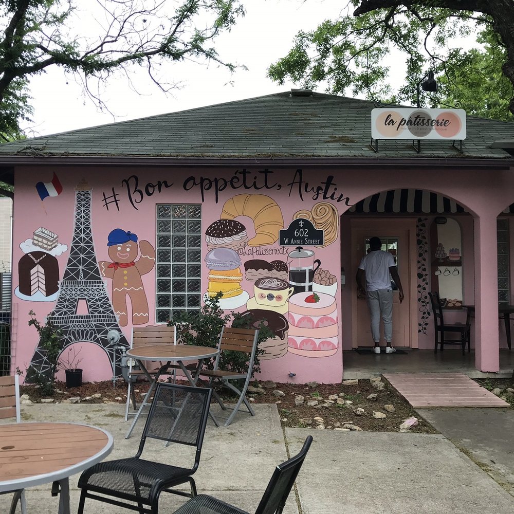 La Patisserie - Lovely French pastries sold here!! It's super cute! - Desserts Near Me - Austin, Texas