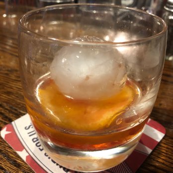 Teddy's Bourbon Bar - Rabbit Hole Bourbon Old Fashion - Whiskey Bars Near Me - Prattville, Alabama