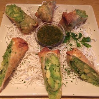 The Cheesecake Factory - Avocado egg rolls! - Desserts Near Me - Austin, Texas