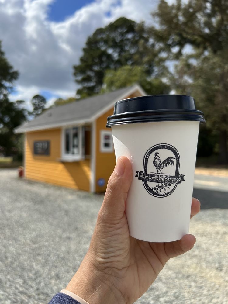 Roosters Coffee Logo
