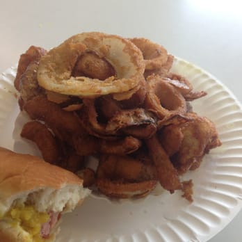 Rutt's Hut - Mmm... homemade onion rings. - Hot Dogs Near Me - Clifton, New Jersey Rutt's Hut - Mmm... homemade onion rings. - Hot Dogs Near Me - Clifton, New Jersey