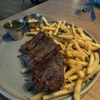 Kerbey Lane Cafe - Steak frites - Breakfast & Brunch Near Me - San Antonio, Texas