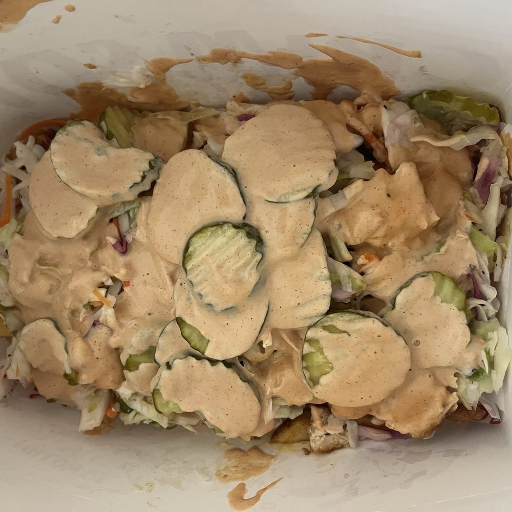 Crimson Coward - Chicken slaw salad - Chicken Shop Near Me - Owings Mills, Maryland Crimson Coward - Chicken slaw salad - Chicken Shop Near Me - Owings Mills, Maryland