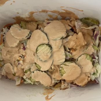 Crimson Coward - Chicken slaw salad - Chicken Shop Near Me - Owings Mills, Maryland