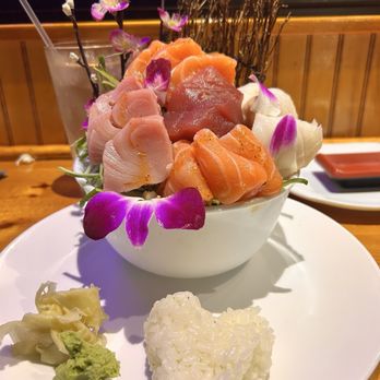 Hinode - Sashimi - Japanese Near Me - Oviedo, Florida