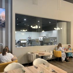 Dining a room with the Pasta Making room on view
