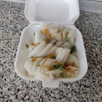 Sun Hing Lung - Dried shrimp rice roll. ($2). - Chinese Near Me - New York, New York Sun Hing Lung - Dried shrimp rice roll. ($2). - Chinese Near Me - New York, New York