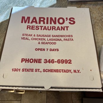 Marino's Flying Pizza & Restaurant - Pizza Near Me - Schenectady, New York Marino's Flying Pizza & Restaurant - Pizza Near Me - Schenectady, New York