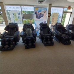 Nuvo Healthcare - Largest selection of Massage chair manufacturers and models on our showroom floor.