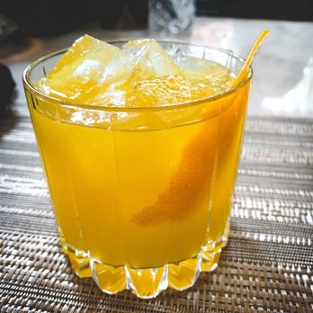 Cafe Monarch - Aztec Fire: Tanteo Jalapeño Tequila, Mango Purée, Lustau Fino Sherry, Fresh Lime Juice, Orange Zest - New American Near Me - Scottsdale, Arizona Cafe Monarch - Aztec Fire: Tanteo Jalapeño Tequila, Mango Purée, Lustau Fino Sherry, Fresh Lime Juice, Orange Zest - New American Near Me - Scottsdale, Arizona