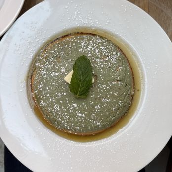 Atelier December - Pistachio Pancake - Coffee & Tea Near Me - Brooklyn, New York