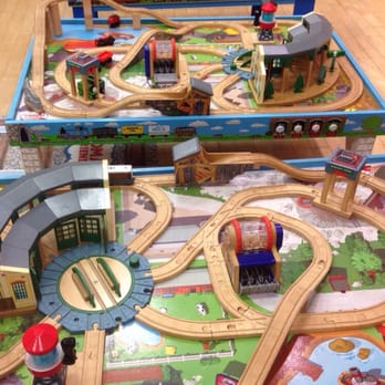 Totally Thomas' Toy Depot - Great Thomas the train play area for the kids! - Toy Stores Near Me - Poway, California