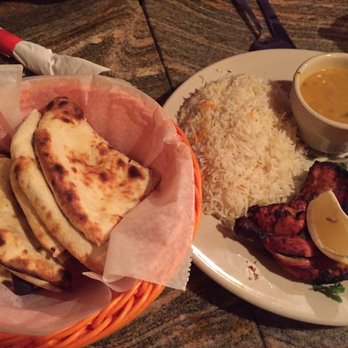 Kabob and Curry - Tandoori chicken with rice and side order of naan. - Indian Near Me - Providence, Rhode Island Kabob and Curry - Tandoori chicken with rice and side order of naan. - Indian Near Me - Providence, Rhode Island