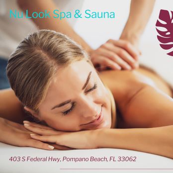 Nu Look Spa & Sauna - Saunas Near Me - Pompano Beach, Florida Nu Look Spa & Sauna - Saunas Near Me - Pompano Beach, Florida