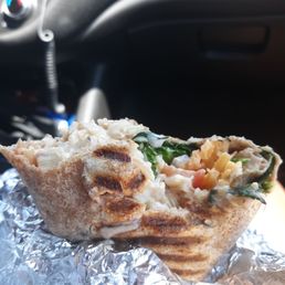 Chicken wrap