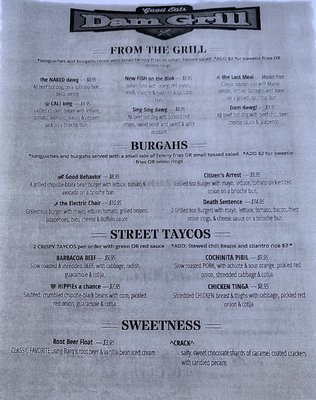 Menu photo 8 That Dam Place Folsom, CA Menu photo 8 That Dam Place Folsom, CA
