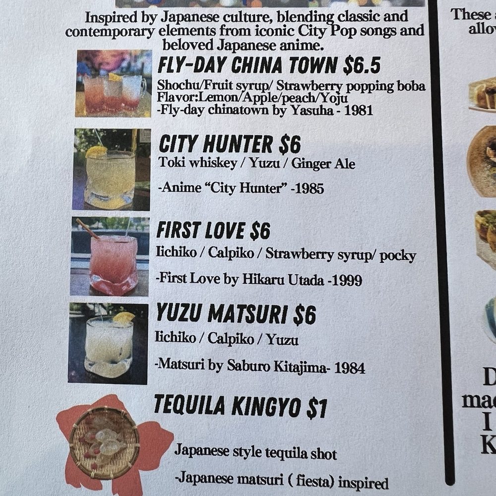 Kamitoku - Cocktail menu, so fun! - Ramen Near Me - Honolulu, Hawaii Kamitoku - Cocktail menu, so fun! - Ramen Near Me - Honolulu, Hawaii