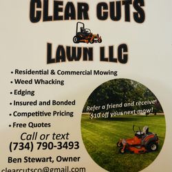 Clear Cuts Lawn Care