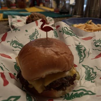 The Toasted Coconut - Cheeseburger - New American Near Me - Houston, Texas