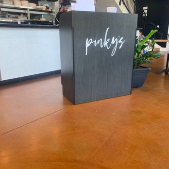 Pinky’s - Open kitchen/hostess stand - Mediterranean Near Me - Richmond, Virginia Pinky’s - Open kitchen/hostess stand - Mediterranean Near Me - Richmond, Virginia