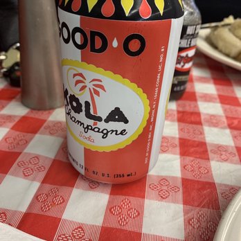 Maria's Kitchen - No puede faltar la cola champán - Caribbean Near Me - Worcester, Massachusetts