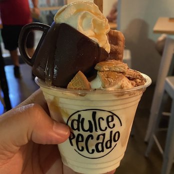 Dulce Pecado Bistro - affogato - Desserts Near Me - Orlando, Florida