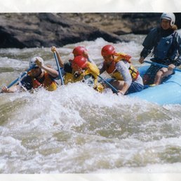 With IRIE on the Gauley River, West Virginia - Circa 1997 With IRIE on the Gauley River, West Virginia - Circa 1997