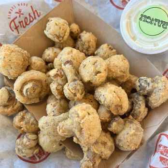 Slim Chickens - Fried mushrooms - Southern Near Me - Helena, Montana