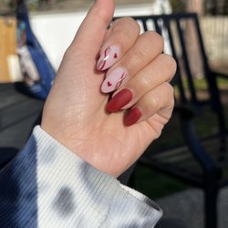 M Vincé Nail Spa - Valentines set by Cookie