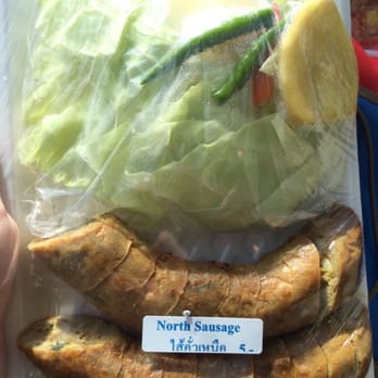 Bangkok Market - Northern sausages $5 - Specialty Food Near Me - Las Vegas, Nevada Bangkok Market - Northern sausages $5 - Specialty Food Near Me - Las Vegas, Nevada