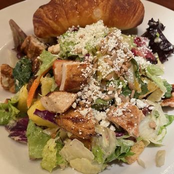 Charleston's - WALT'S CHAMPAGNE CHICKEN SALAD - American Near Me - Oklahoma City, Oklahoma Charleston's - WALT'S CHAMPAGNE CHICKEN SALAD - American Near Me - Oklahoma City, Oklahoma