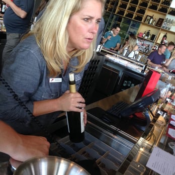 HALL Wines - Stefanie our pourer made sure we were served well. - Wineries Near Me - Saint Helena, California HALL Wines - Stefanie our pourer made sure we were served well. - Wineries Near Me - Saint Helena, California