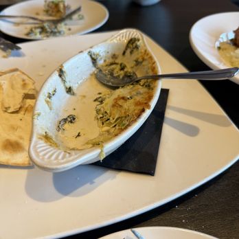 Mantra Bar & Grille - Spinach and artichoke dip- told ya it was good! - Sports Bars Near Me - Omaha, Nebraska Mantra Bar & Grille - Spinach and artichoke dip- told ya it was good! - Sports Bars Near Me - Omaha, Nebraska
