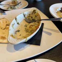 Mantra Bar & Grille - Spinach and artichoke dip- told ya it was good!