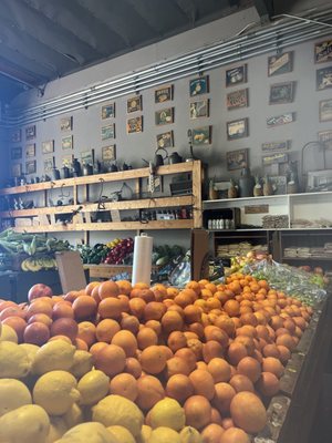 The Fruit Stand by null